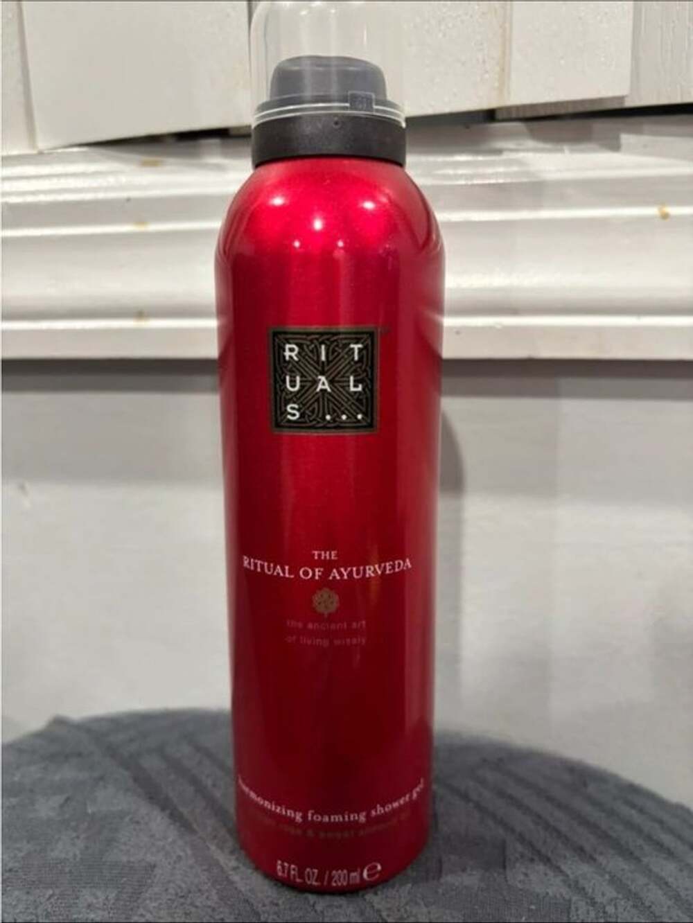 Rituals The Ritual of Ayurveda Foaming Shower Gel - Red